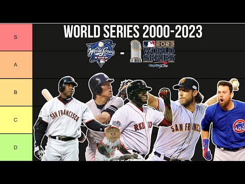 21st Century World Series Tier Lists