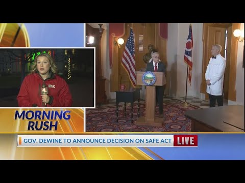 Governor DeWine to announce decision on Safe Act