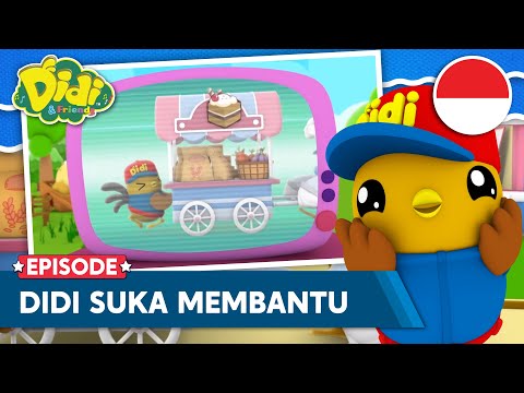 Didi Suka Membantu | Lagu Anak-Anak Indonesia | Didi &amp; Friends Indonesia