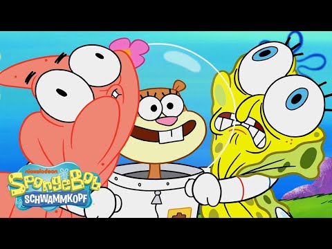 SpongeBob | Sandys gr&ouml;&szlig;te Wettbewerbe | SpongeBob Schwammkopf