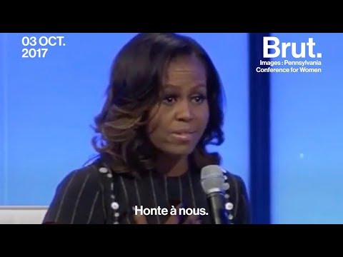 Le conseil de Michelle Obama aux jeunes femmes