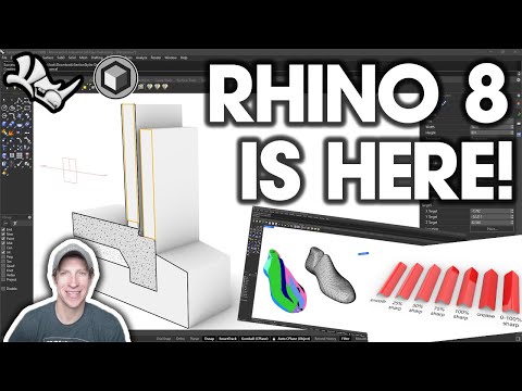 Rhino 8 IS HERE! What's New?