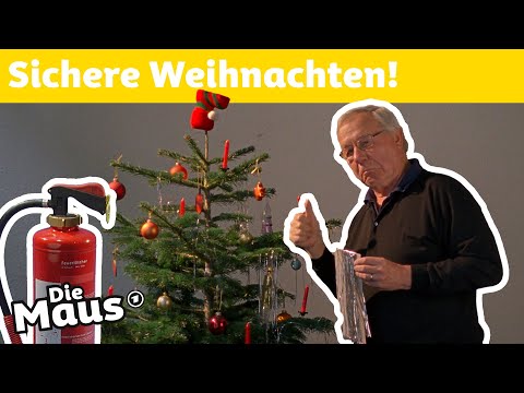 Wie funktioniert ein Feuerl&ouml;scher? | Die Maus | WDR