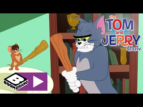 Tom &amp; Jerry | Pisica peșterii | Cartoonito