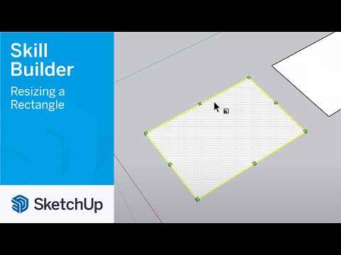 Resizing a Rectangle - Skill Builder