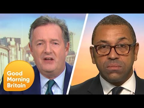 Piers Presses James Cleverly on the Tory Party 'Doctored' Video of Keir Starmer | GMB