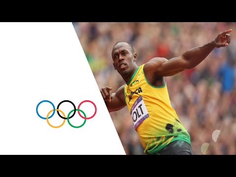 Bolt races in Men's 200m Round 1 - London 2012 Olympics