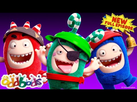 ODDBODS HALLOWEEN 2020 Movie | The Pirate Curse | NEW Full Episode | Cartoons For Children