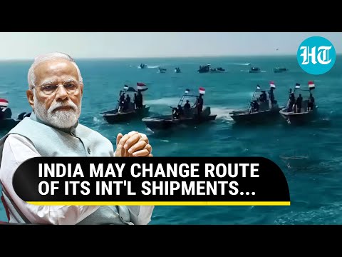 Houthi Headache For India Revealed | Watch What New Delhi May Do For Uninterrupted Exports