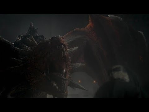 House Of The Dragon | 1x09 | Rhaenys invades Aegon's coronation with her dragon
