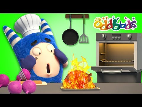 Oddbods | Fire Safety | Funny Cartoons For Kids