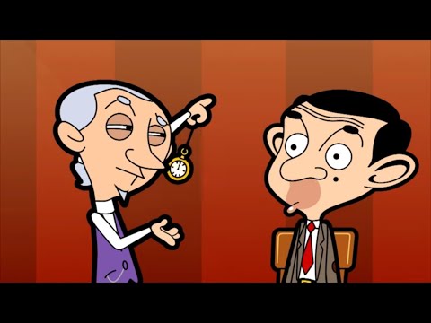 Bean Hypnotised | Mr Bean  | Cartoons for Kids | WildBrain Happy