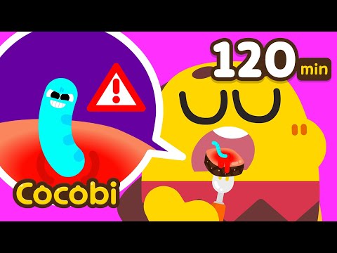 What are Parasites?😲and More! | Kids Songs Compilation | Mosquitos, Carnivorous Plants | Cocobi