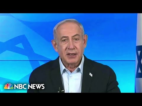 Netanyahu to students &lsquo;protesting for Hamas&rsquo;: 'You're protesting for sheer evil'