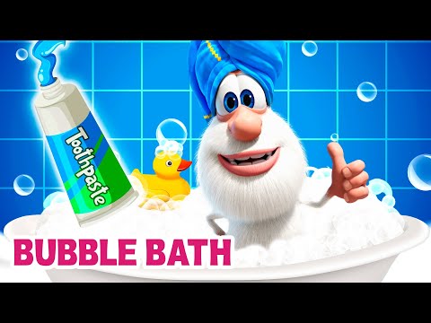 Booba - 🫧 Bubble Bath 🛀 - Cartoon for kids