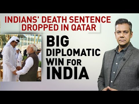 Big Diplomatic Win For India, Relief For Navy Veterans On Death Row In Qatar | Left Right &amp; Centre