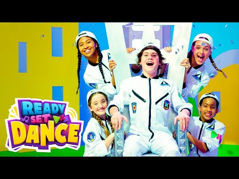 Blast Off Space Dance | Shorter Version | Kids Dance Video | Ready Set Dance