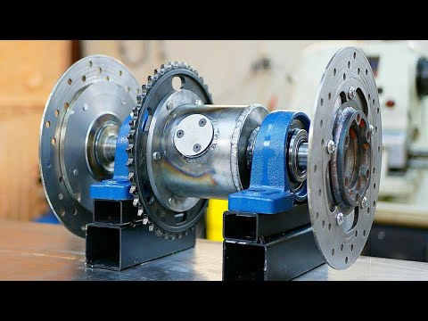 Making Chain Drive Differential