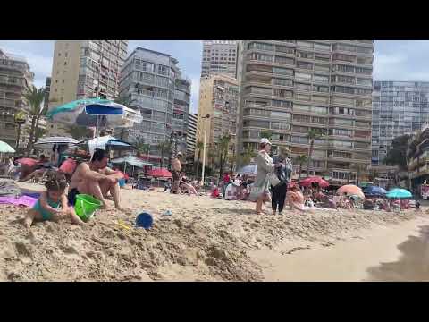 MUST SEE - Barceloneta beach 🌞 Spain 2023 4K beach walk