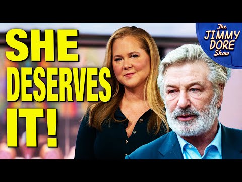 Alec Baldwin Jokes About Shooting Amy Schumer!