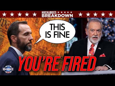 UPDATE: Jack Smith Get's &quot;FIRED&quot; But Trump Faces DELUGE of Civil Cases | Breakdown | Huckabee