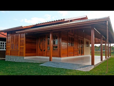 65 PREFABRICATED WOODEN HOUSES