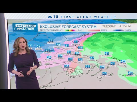 FORECAST: Snow follows frigid temps