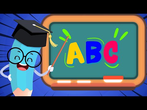 ABC Phonics Song for Kids - Toddler Learning Video Songs | A for Apple