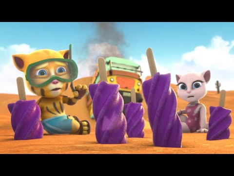 Beach Day in the Desert | Talking Tom &amp; Friends | Cartoons for Kids | WildBrain Kids