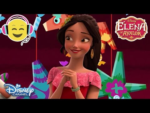 Elena of Avalor | The Way We Do Navidad | Official Disney Channel UK