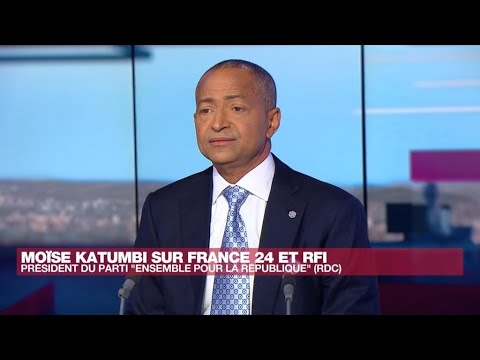 RDC : &quot;Je serai candidat aux &eacute;lections de d&eacute;cembre 2023&quot;, annonce Mo&iuml;se Katumbi sur France 24 et RFI