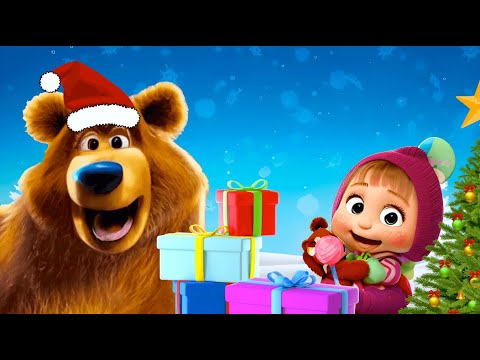 Masha and the Bear Christmas Shop | Santa Jingle Bells | Christmas Stories 