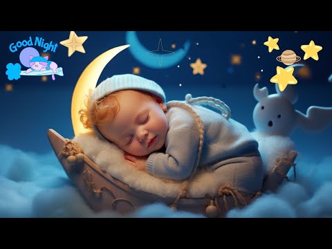 Fall Asleep in 2 Minutes 💤💤💤Relaxing Lullabies for Babies to Go to Sleep✨✨✨Bedtime Bliss for Babies😴