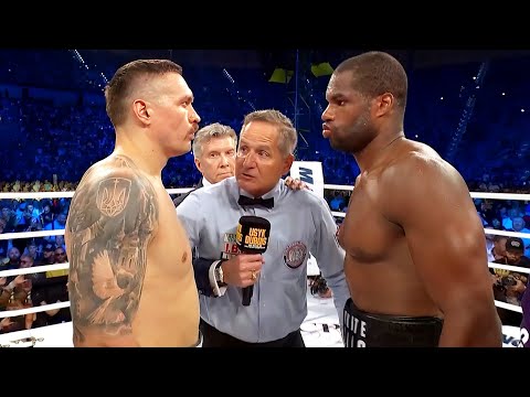 Oleksandr Usyk (Ukraine) vs Daniel Dubois (England) | KNOCKOUT, BOXING fight, HD, 60 fps