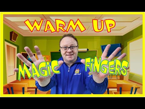 NEW WARM UP - Magic Fingers - ESL warmer - ESL Ice breaker - ESL Teaching tips