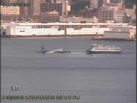 Video of US Airways descent into Hudson River released