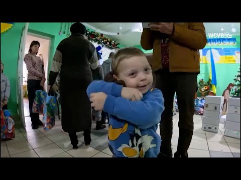 'Overwhelming joy': New England nonprofit delivers holiday gifts to Ukrainian kids