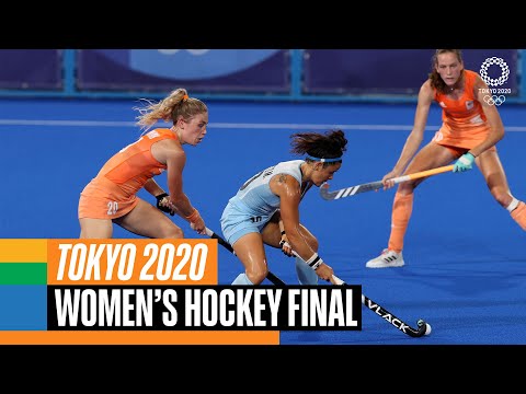 Netherlands ?? vs Argentina ?? | Women's Hockey ? ? Gold Medal Match | Tokyo Replays