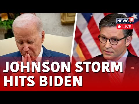 USA News LIVE | Mike Johnson, Stefanik, Fischbach Hold Press Conference | GOP VS Joe Biden | N18L