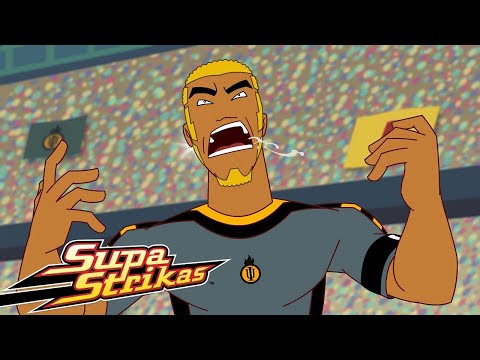 Tough Tackling | Supa Strikas | Full Episode Compilation | Soccer Cartoon