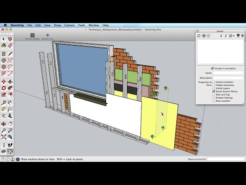 SketchUp Training Series: Advanced Sections