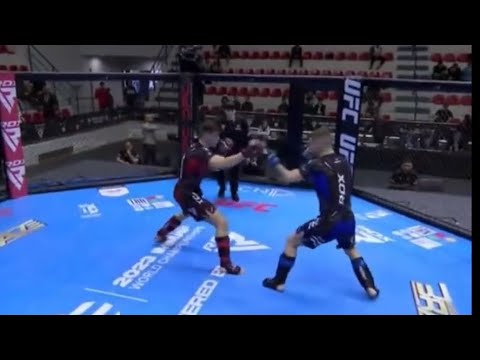 Paul Dena ?? ? ??Alexandre Rita 1/8 de finale IMMAF Championnat du monde amateurs de MMA 