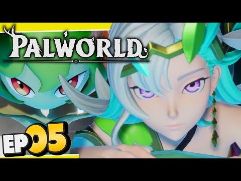 Palworld Part 5 LILY &amp; LYLEEN TOWER BOSS BATTLE Early Access Gameplay Walkthrough