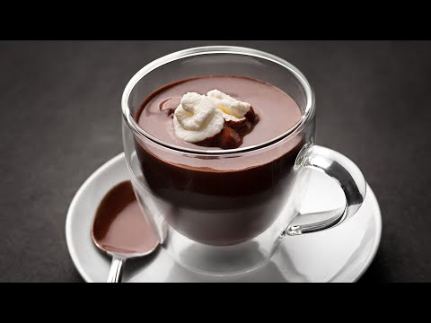 How To Make Italian Hot Chocolate Recipe (Cioccolata Calda)