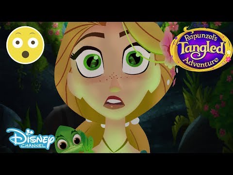 Rapunzel's Tangled Adventure | SNEAK PEEK: Was That Real? ? | Disney Channel UK