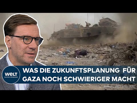 KRIEG IN NAHOST: Zukunft von Gaza? Auch internationale Politik hat keine einheitliche Position