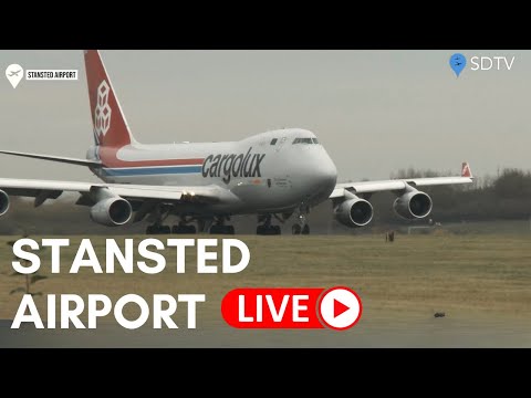 SDTV Wednesdays  - Stansted Airport Live - 3rd January 2024