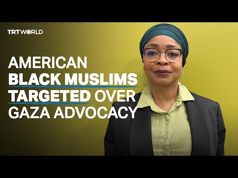 Black Muslims face threats, racist slurs over Gaza advocacy