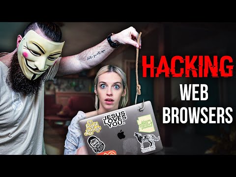 i HACKED my wife&rsquo;s web browser (it&rsquo;s SCARY easy!!)