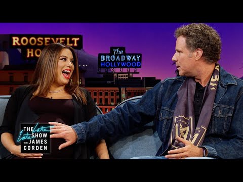 Eva Longoria Gets Parenting Tips from Will Ferrell